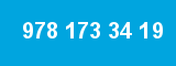 978 173 34 19